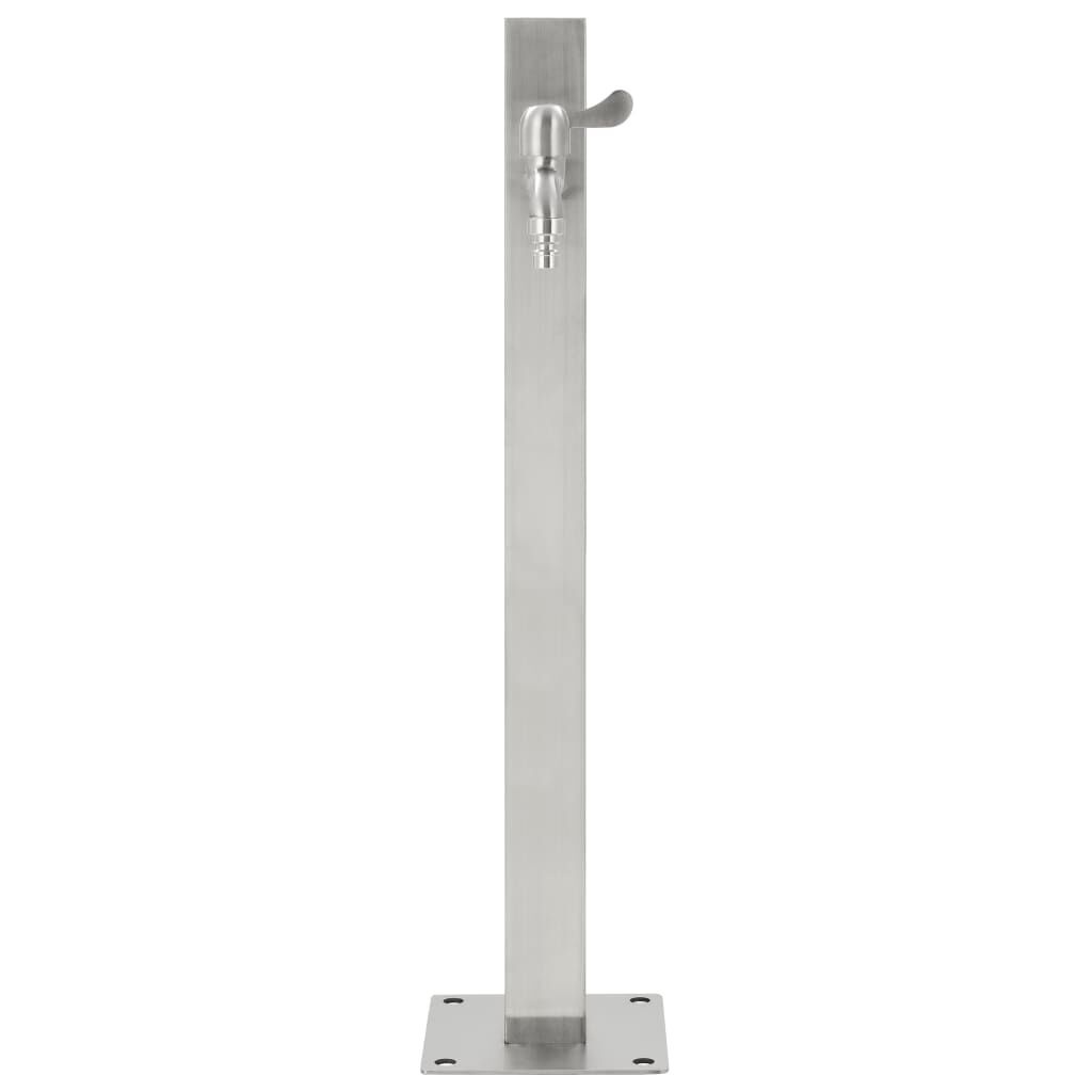 vidaXL Tuinwaterkolom 65 cm Roestvrij Staal - 41% Korting