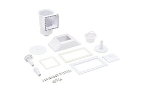 11-delige Zwembadskimmer 34,3x25x30,5 cm - 46% Korting