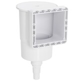 Zwembadskimmer 11-delig ABS - Wit - 35% Korting