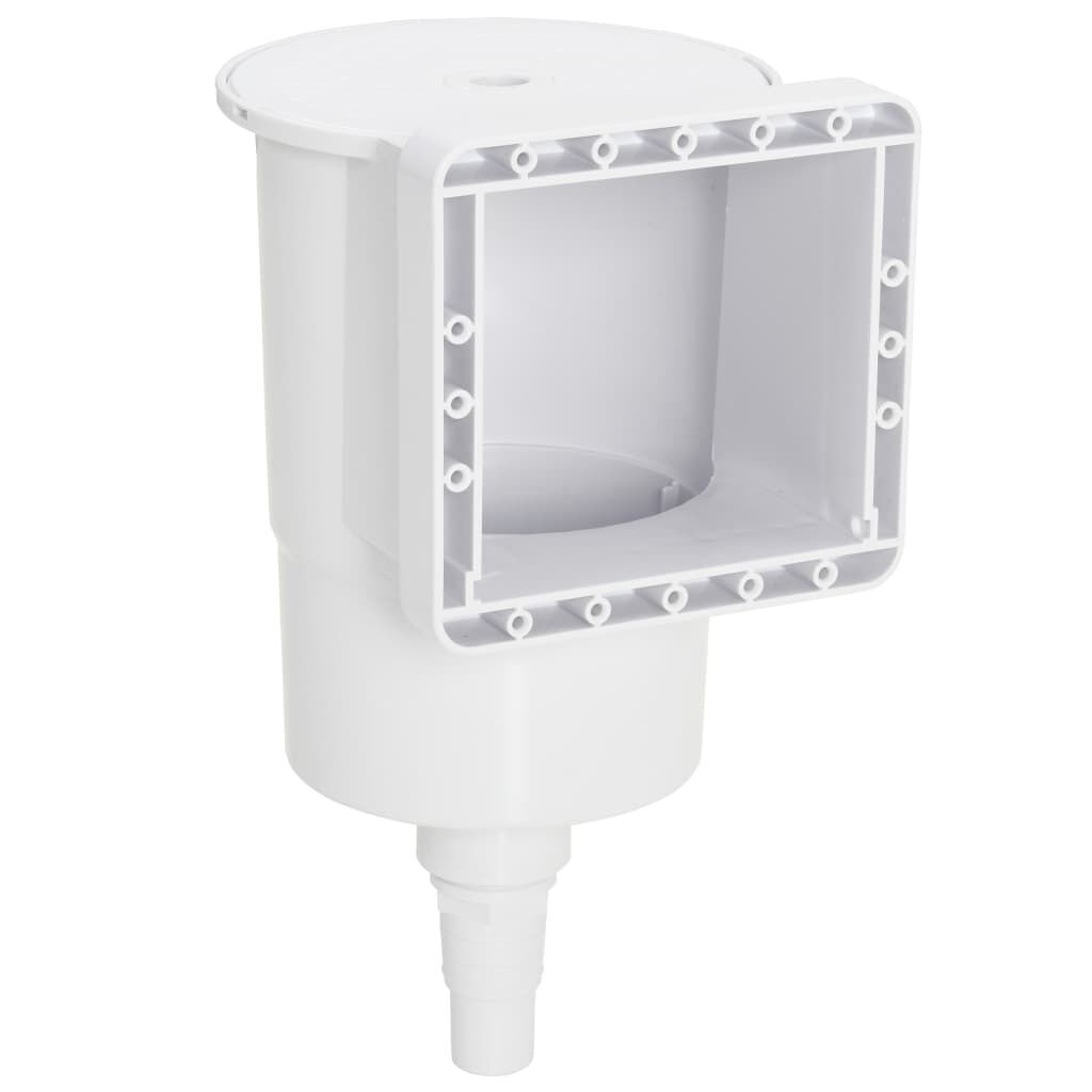 Zwembadskimmer 11-delig ABS - Wit - 35% Korting