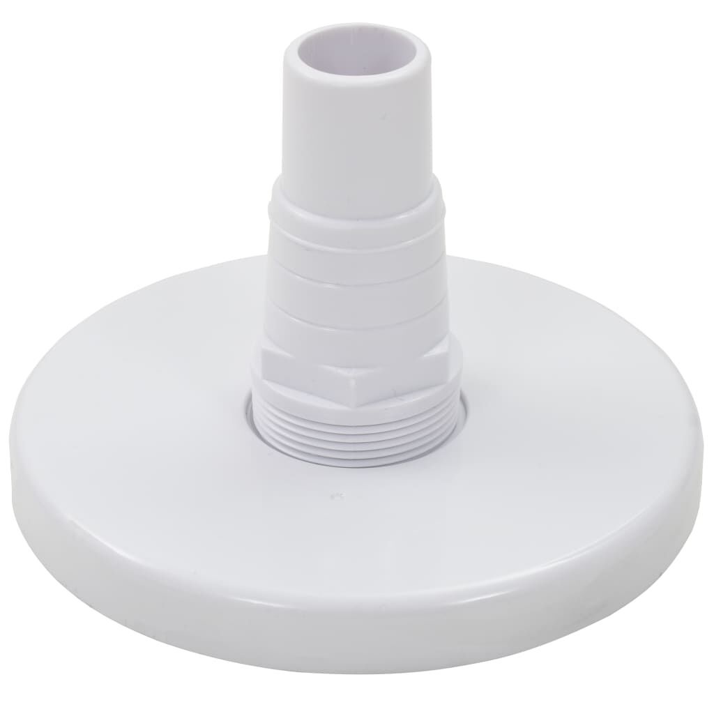 Zwembadskimmer 11-delig ABS - Wit - 35% Korting