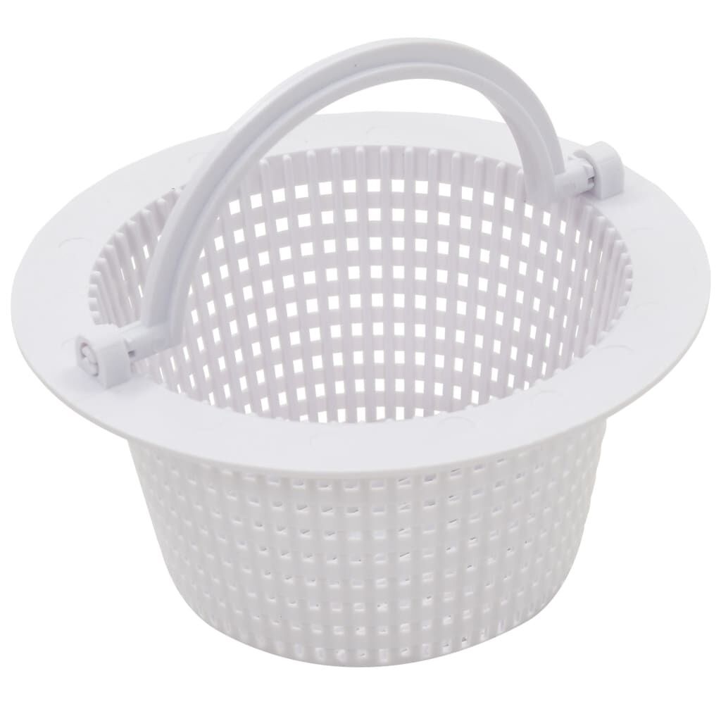Zwembadskimmer 11-delig ABS - Wit - 35% Korting