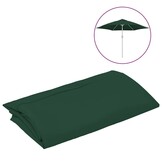 vidaXL Vervangingsdoek Parasol 300cm Groen - 33% Korting!