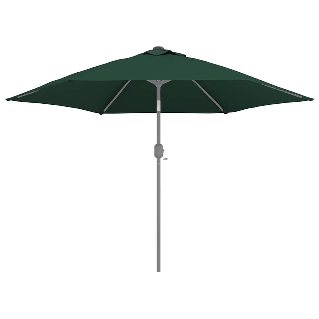 vidaXL Vervangingsdoek Parasol 300cm Groen - 33% Korting!