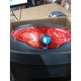 Motor Topkoffer 36L - Zwart, Ruim & Veilig (58% Korting)
