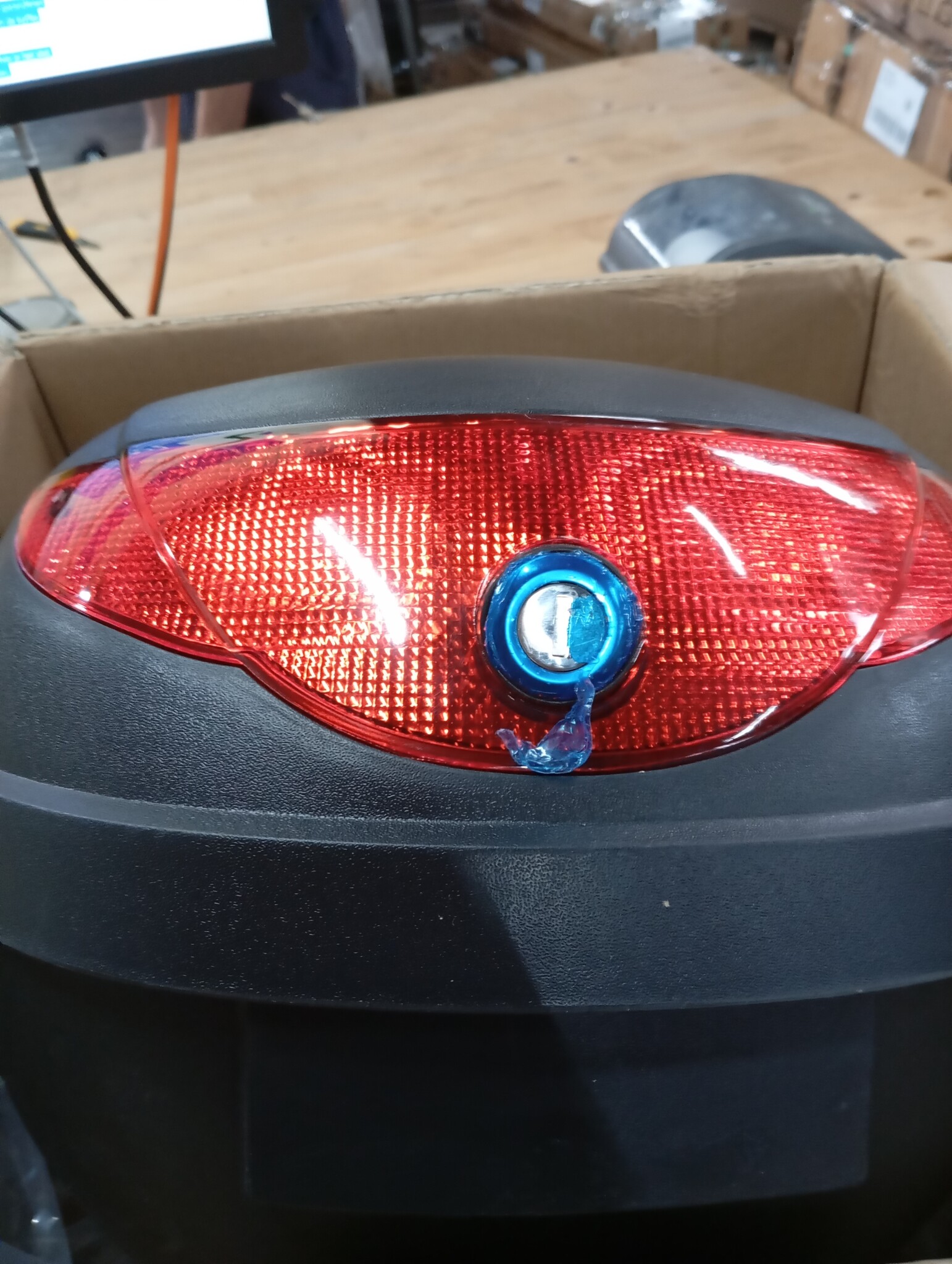 Motor Topkoffer 36L - Zwart, Ruim & Veilig (58% Korting)