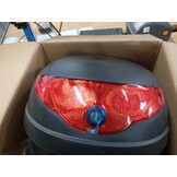 Motor Topkoffer 36L - Zwart, Ruim & Veilig (58% Korting)