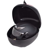 Motor Topkoffer 36L - Zwart, Ruim & Veilig (58% Korting)