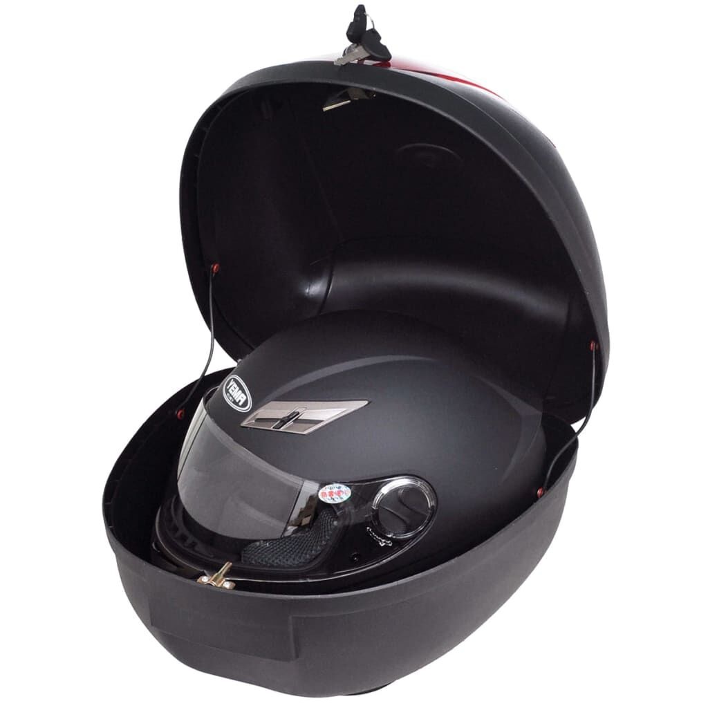 Motor Topkoffer 36L - Zwart, Ruim & Veilig (58% Korting)