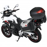 Motor Topkoffer 36L - Zwart, Ruim & Veilig (58% Korting)