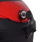Motor Topkoffer 36L - Zwart, Ruim & Veilig (58% Korting)