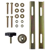 Motor Topkoffer 36L - Zwart, Ruim & Veilig (58% Korting)