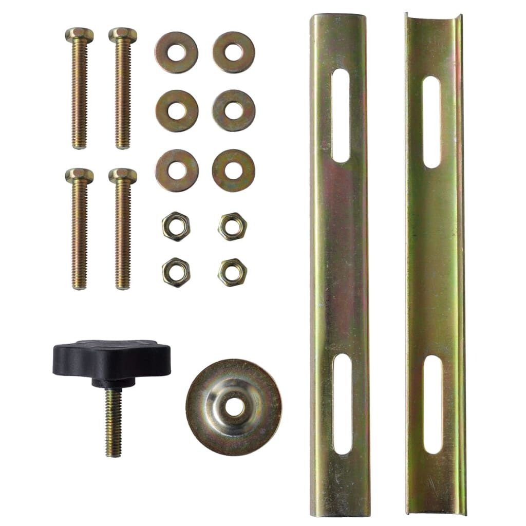 Motor Topkoffer 36L - Zwart, Ruim & Veilig (58% Korting)