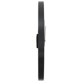 Wandklok Ø35 cm IJzer & Olijfhout Bruin - Nu 34% Korting!