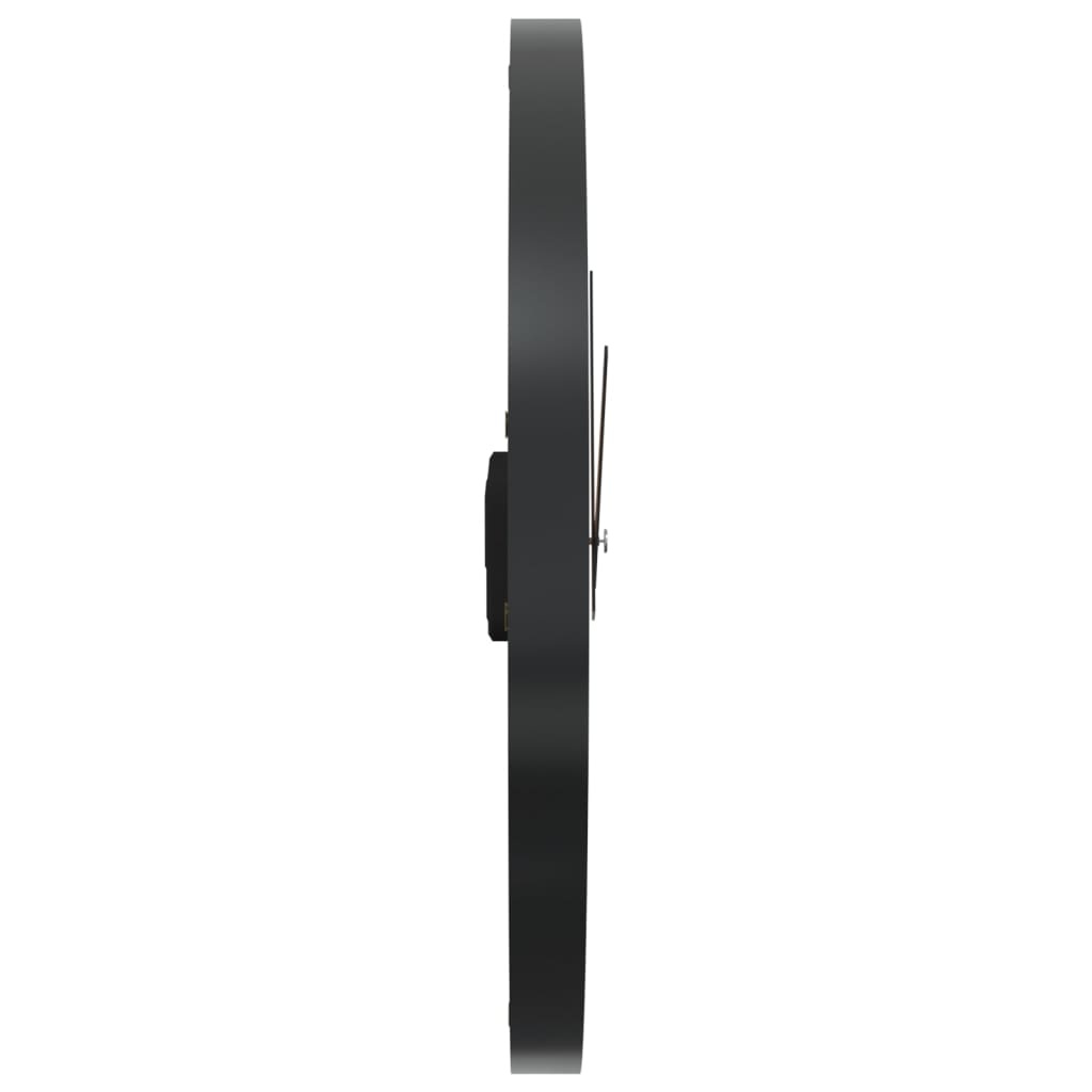 Wandklok Ø35 cm IJzer & Olijfhout Bruin - Nu 34% Korting!