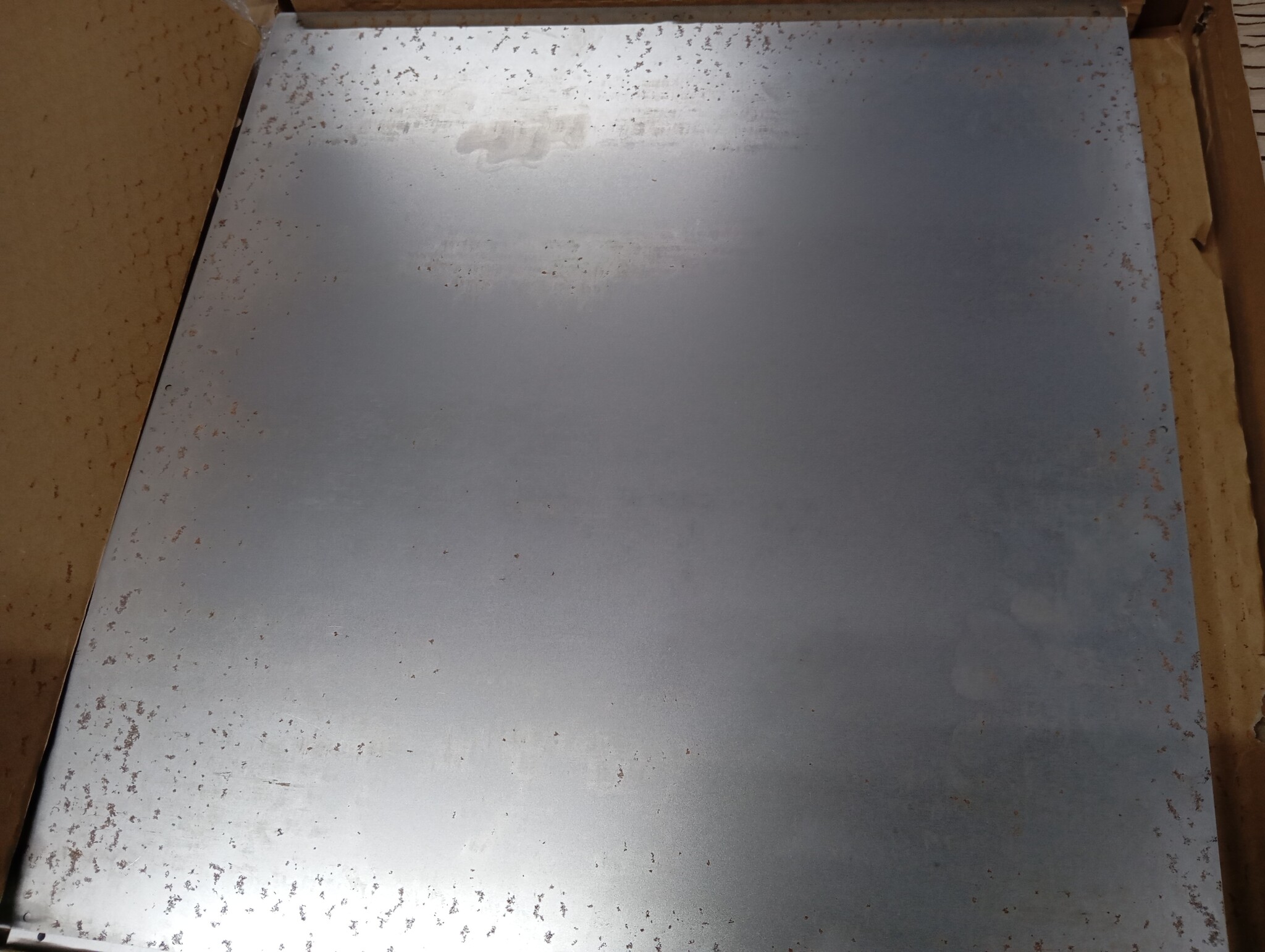 Plantenbakken Cortenstaal 49x47x46 cm (2 stuks) - 54% Korting