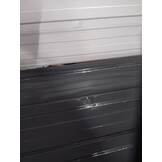 Verhoogde Plantenbak Staal Antraciet 160x40x45 cm - 53% Korting