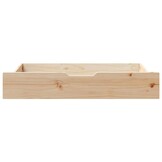 VidaXL Bedlades 2 st. Massief Grenenhout 95x55x16 cm - 35% Korting!