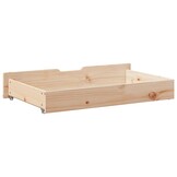 VidaXL Bedlades 2 st. Massief Grenenhout 95x55x16 cm - 35% Korting!