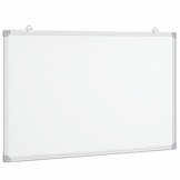 vidaXL Magnetisch Whiteboard 100x60 cm Aluminium - 53% Korting
