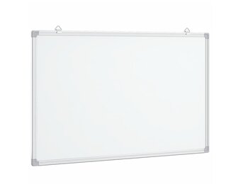 vidaXL Magnetisch Whiteboard 100x60 cm Aluminium - 53% Korting