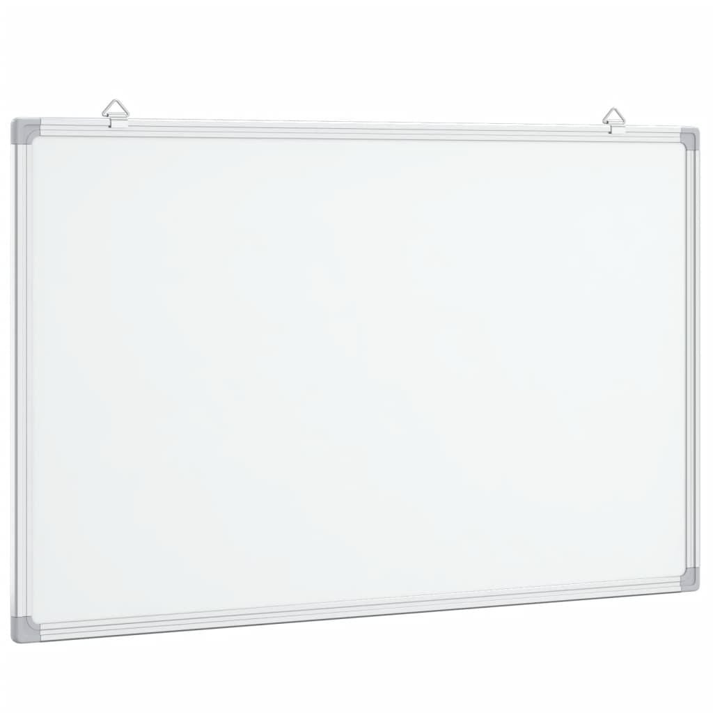 vidaXL Magnetisch Whiteboard 100x60 cm Aluminium - 53% Korting
