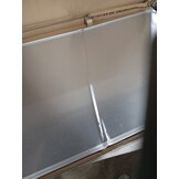 vidaXL Magnetisch Whiteboard 100x60 cm Aluminium - 53% Korting