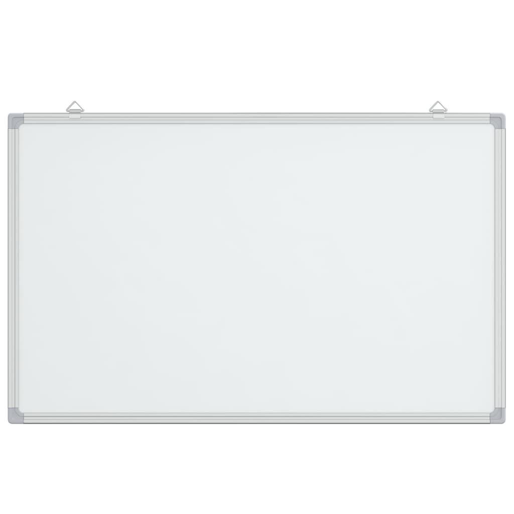 vidaXL Magnetisch Whiteboard 100x60 cm Aluminium - 53% Korting