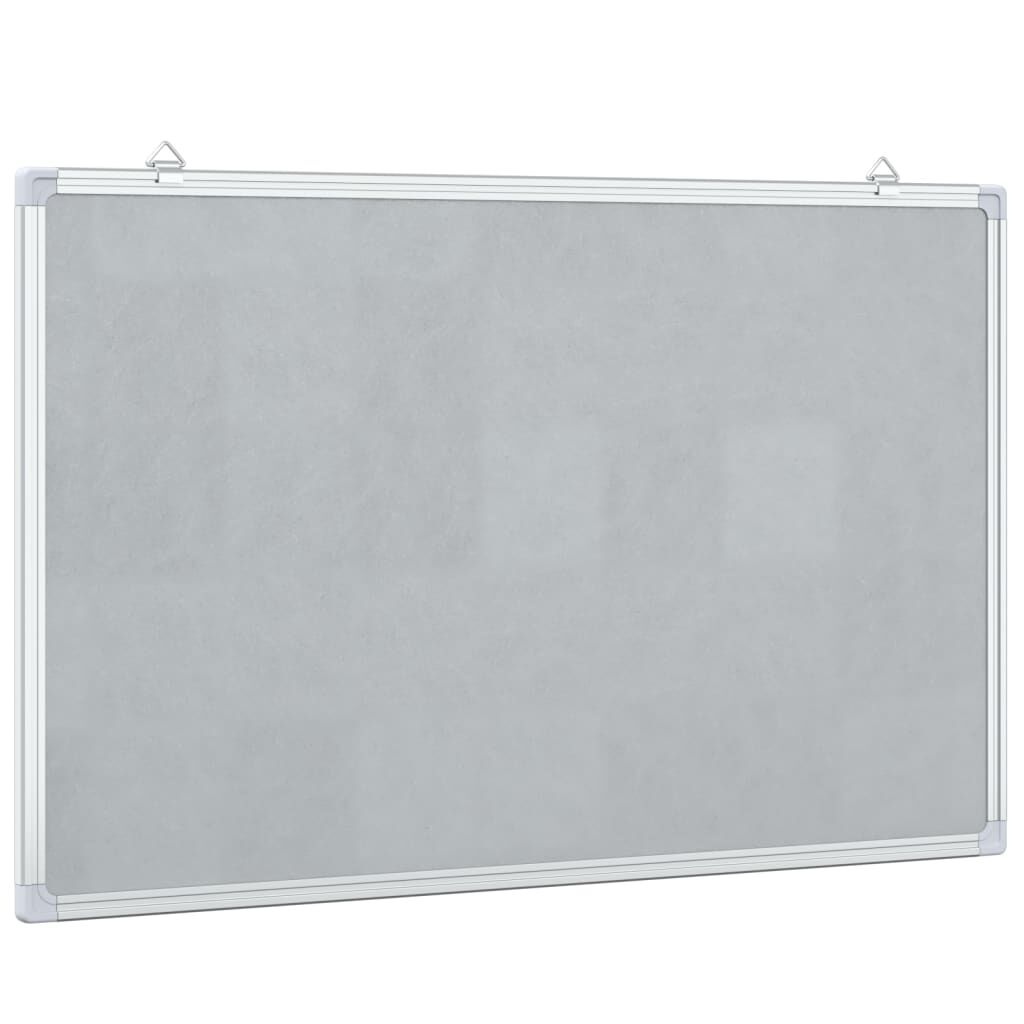 vidaXL Magnetisch Whiteboard 100x60 cm Aluminium - 53% Korting