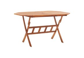 Inklapbare acaciahouten tuintafel 135x85cm - 47% korting