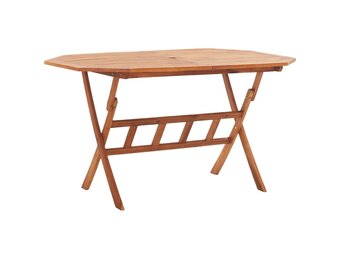 Opvouwbare Tuintafel Acaciahout 135x85cm - 35% Korting!