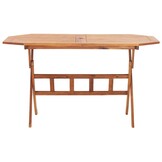 Opvouwbare Tuintafel Acaciahout 135x85cm - 35% Korting!