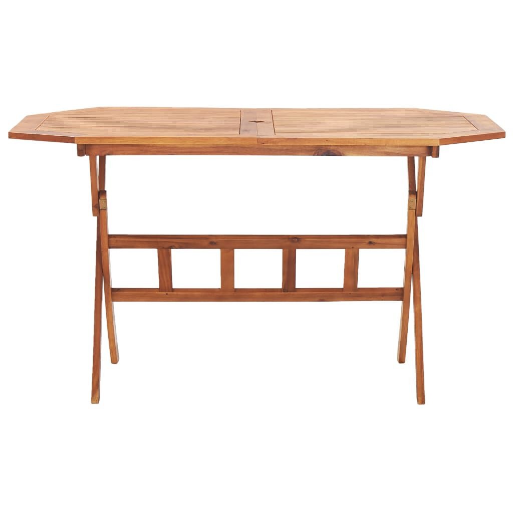 Opvouwbare Tuintafel Acaciahout 135x85cm - 35% Korting!