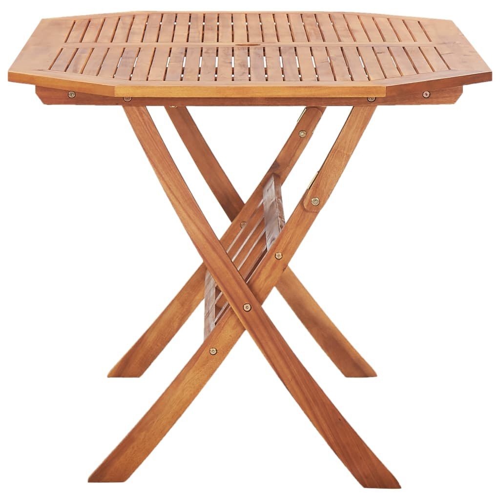 Opvouwbare Tuintafel Acaciahout 135x85cm - 35% Korting!