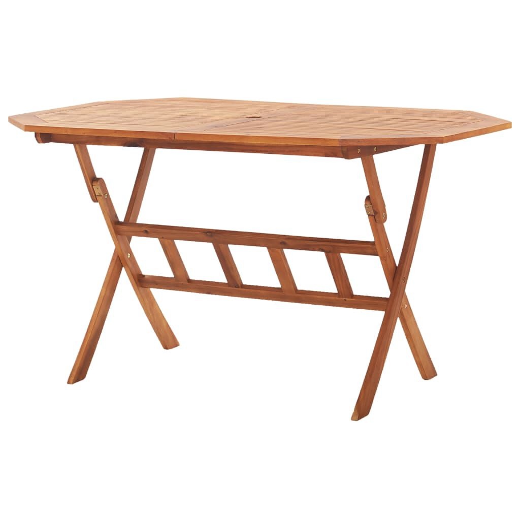 Opvouwbare Tuintafel Acaciahout 135x85cm - 35% Korting!