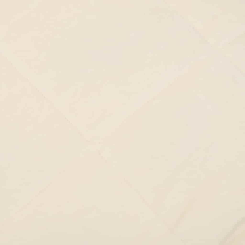 vidaXL Verzwaringsdeken 200x200 cm 13 kg - Lichtcrème (34% Korting)