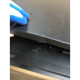 VidaXL Vuurkorf Zwart - Koudgewalst staal - 160x45x35 cm - 59% Korting