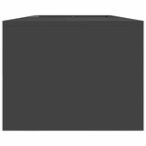 VidaXL Vuurkorf Zwart - Koudgewalst staal - 160x45x35 cm - 59% Korting
