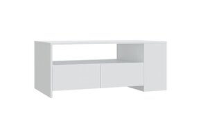 Zwarte Houten Salontafel met Opbergruimte - 62% Korting