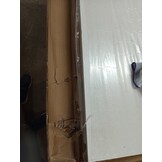 Salontafel 102x55x42 cm Bewerkt Hout Zwart - 54% Korting