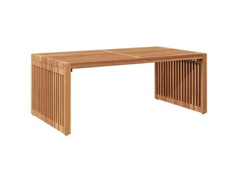 Teakhouten Tuin Bijzettafel Bruin 90x50x36cm - 35% Korting