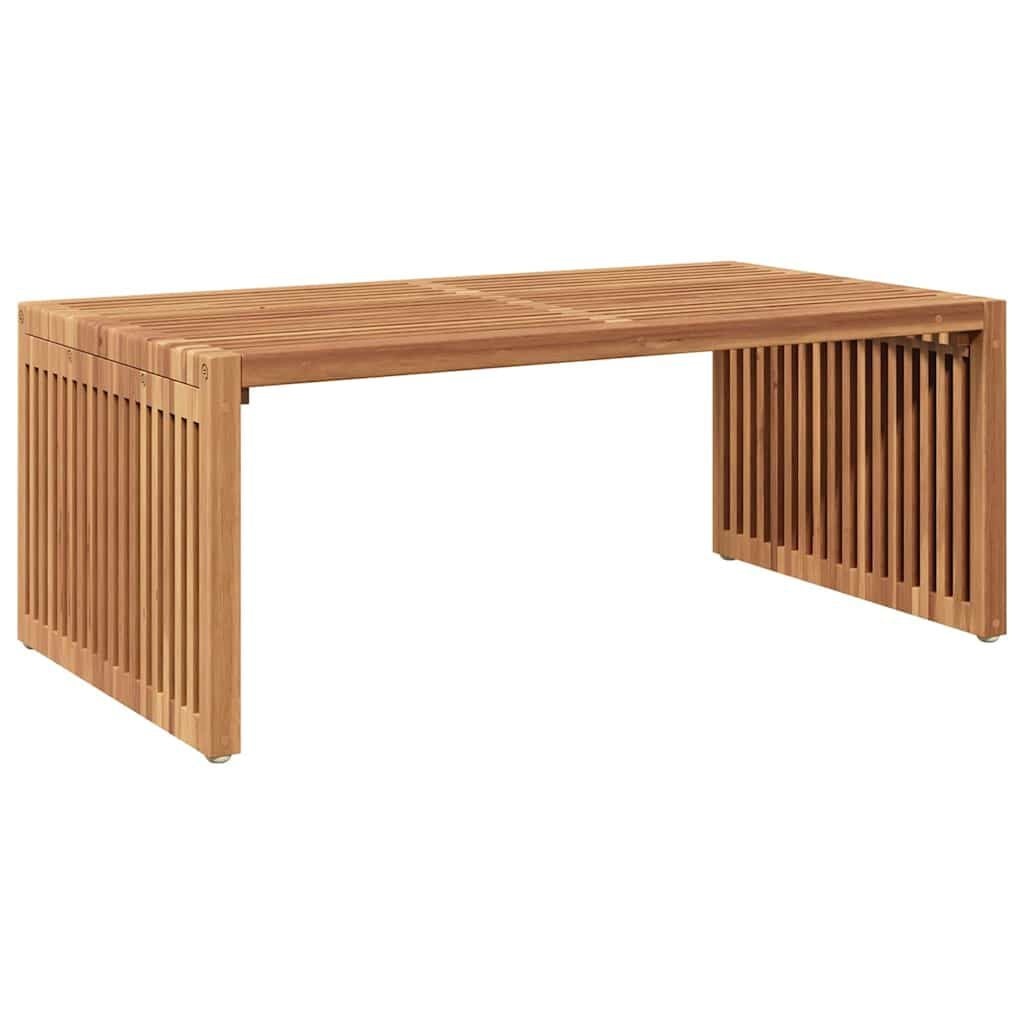 Teakhouten Tuin Bijzettafel Bruin 90x50x36cm - 35% Korting