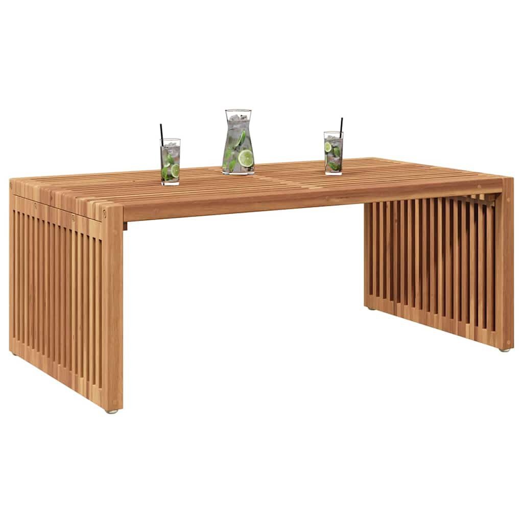 Teakhouten Tuin Bijzettafel Bruin 90x50x36cm - 35% Korting