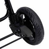 VidaXL Kinderwagen Tandem Donkergrijs - 35% Korting