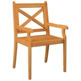 vidaXL Tuinstoelen 3 stuks Massief Acaciahout - 35% Korting