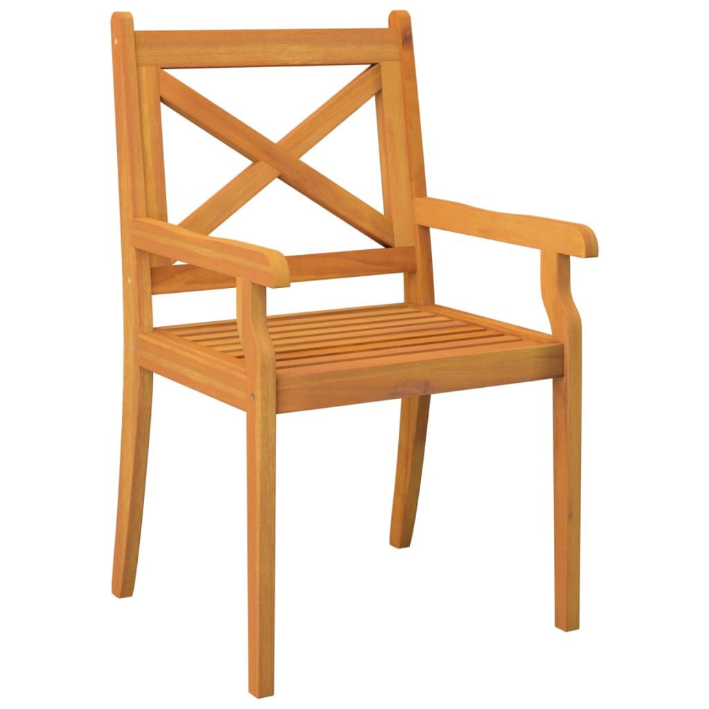 vidaXL Tuinstoelen 3 stuks Massief Acaciahout - 35% Korting