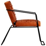 VidaXL Fauteuil Echt Leer Tan - 35% Korting