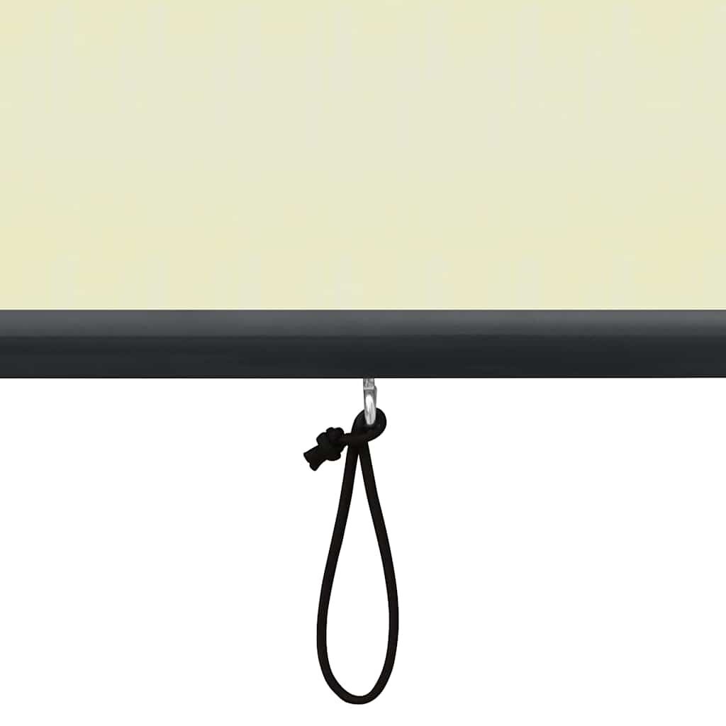 VidaXL Rolgordijn Buiten Crème 120x250 cm - 34% Korting