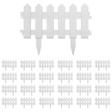 VidaXL Gazonranden PP Wit 10m - 34% Korting