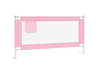 Bedhekje voor peuters - Roze stof, 160x25 cm - 34% korting